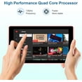 thumbnail image 4 of Tablet Android 12 Tablets, 8 inch Tablet 4GB RAM, 32GB ROM Support 512GB Expand Computer Tablet PC, Quad-Core Processor, IPS Touch Screen, 2+5MP Dual Camera, 4300mah Battery, Wifi Tableta, 4 of 6