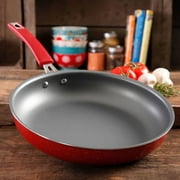 The Pioneer Woman Vintage Speckle 12" Non-Stick Skillet, Silicone and Stainless Steel Bracket Handle