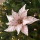 thumbnail image 5 of Decoraciones de Árbol de Navidad Magnolia Espumante de Navidad con Tallos Decoración de Árbol de Navidad Corona de Flores Decoración de Navidad Año Nuevo Festival Flores de Regalo para la Decoración, 5 of 6