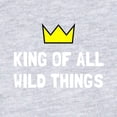 thumbnail image 2 of CafePress - King Of Wild Things - Cute Infant Bodysuit Baby Romper - Size Newborn - 24 Months, 2 of 3