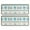 Blue Ethnic Bird, variant on Kitchen Rugs Sets Of 2,Blue Ethnic Mandala Pattern Anti Fatigue Kitchen Mat Rugs Non Slip Washable,Decorative Kitchen Floor Mats for Kitchen,Sink,Laundry,17"x47" 17"x47"