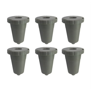 6 Reusable Coffee Filter Set For Keurig K-Cup B30 B31 B40 B50 B60