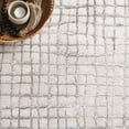 thumbnail image 6 of Safavieh Orchard Carl Abstract Polyester Area Rug, Gray/Green Ivory, 9' x 12', 6 of 10