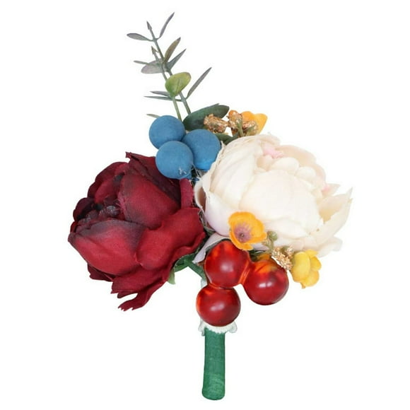 Wedding Corsage Groom Bride Corsage Wedding Banquet Sisters Girlfriends Wrist Flower Simulation Flower