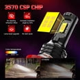 thumbnail image 4 of 2x H11 Low Beam For Ford F150 2015-2021 LED Headlight Bulbs 6000LM Cool White, 4 of 13