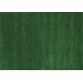 thumbnail image 1 of Ahgly Company Indoor Rectangle Abstract Emerald Green Contemporary Area Rugs, 4' x 6', 1 of 4