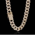 thumbnail image 4 of Extra Shiny Miami Cuban Link Chain for Men, 18MM- Mens Cuban Chain, Solid Thick Big Hip Hop Iced Out Cuban Link Chain Necklace, 16-24 Inch - Gift Box Included, 4 of 8