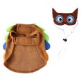 thumbnail image 3 of 1 Set Halloween Navidad mascota cosplay ropa ropa mascota ropa divertida mascota, 3 of 7