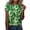Y_White, variant on Wang6 Womens Short Sleeve St Patricks Day T-Shirt Plus Size Summer Irish Shamrock Printed Tops Causal Crew Neck Loose Saint Graphic Tees Shirts Y_White XL