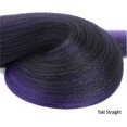 thumbnail image 4 of Trenza preestirada de 26" con degradado morado, paquete de 6 trenzas fáciles de trenzar, fibras de crochet profesionales, trenza texturizada Jacqui (morada), 4 of 5
