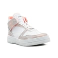 thumbnail image 4 of Tenis Bota Chabelo Escolar para Niña Blanco Antideslizantes rosa claro 18.5, 4 of 6