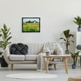thumbnail image 2 of Stupell Countryside Meadow Abstract Painting Landscape Painting Black Floater Framed Art Print Wall Art, 2 of 6
