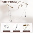 thumbnail image 3 of Sujetador de Cadenas para Gafas y Gafas de Sol shionreiy Estilizado para Mujeres, 3 of 8