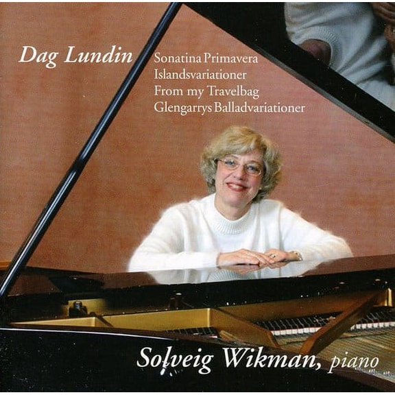 Solveig Wikman - Piano Music - Music & Performance - CD