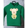thumbnail image 3 of Cute Teddy Bear With Honey Hoodie Toddler -Image by Shutterstock,  2 Toddler, 3 of 4