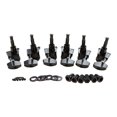 thumbnail image 5 of 6x Tuning Keys Pegs Classical Durable Guitar Machine Heads Knobs Metal Locking for Electric Guitars Folk Guitars Repair Part Accessories 3 Left3 Right, 5 of 8