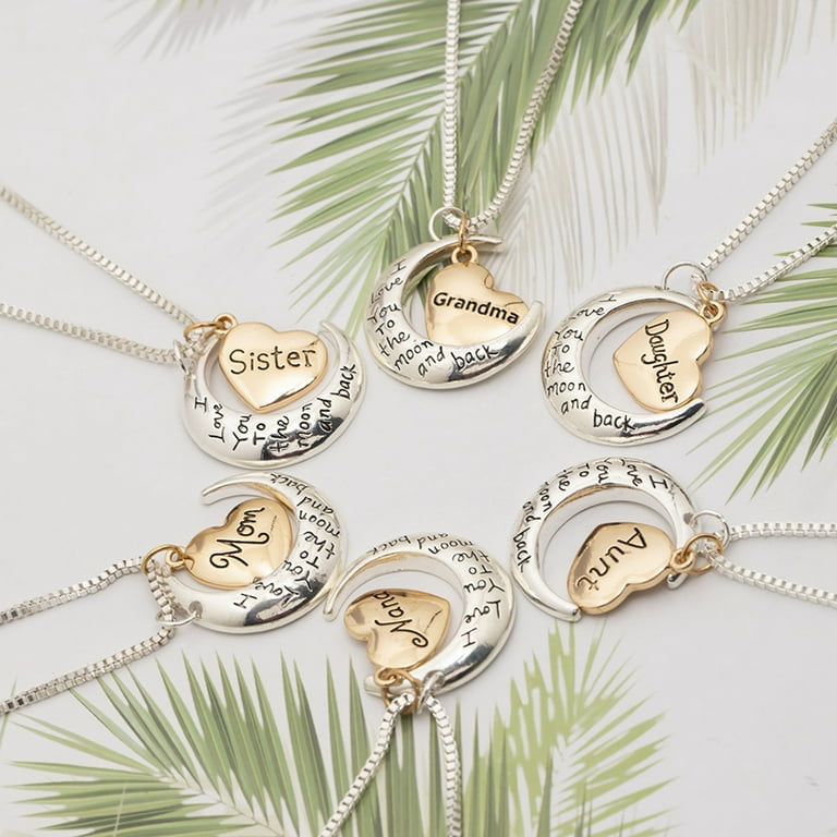 Walmart jewelry mothers necklace sale