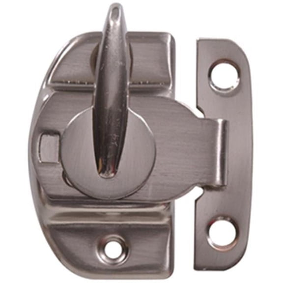 Hillman 851763 Satin Nickel Cam Type Sash Lock