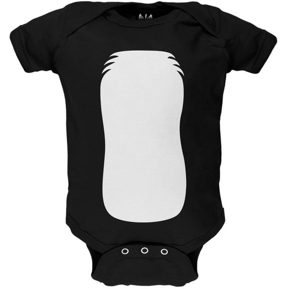 Black Cat Costume Baby One Piece - 3 month