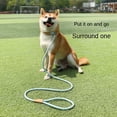 thumbnail image 4 of Correa para perros Correas para perros pequeños, medianos y grandes Collares para perros Arneses Correa para cachorros Correa duradera para mascotas Pitbull Cuerda de tracción explosiva, 4 of 5