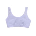 thumbnail image 2 of LYMAYTER ‌Teens Girls Bra 9-12Y Wire-Free Lightweight Comfort Breathable Everyday Wear for Bra M-XL, 2 of 8