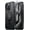 Black Set, variant on KOMI Magnetic Designed for iPhone 13 Pro Case, [Military Grade Drop Tested] [Compatible with MagSafe] Slim Protective Translucent Matte Case for iPhone 13 Pro Case Black