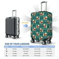 thumbnail image 6 of Xecao Cartoon Poodle Dog print Elastic Luggage Cover, with double-sided print , is perfect for travel, business, and daily use (NOT included luggage!), 6 of 9