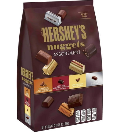 Product Of Hershey'S Nugget Chocolate Assortment (33.9 Oz., 2 Pk.) - For Vending Machine, Schools , parties, Retail