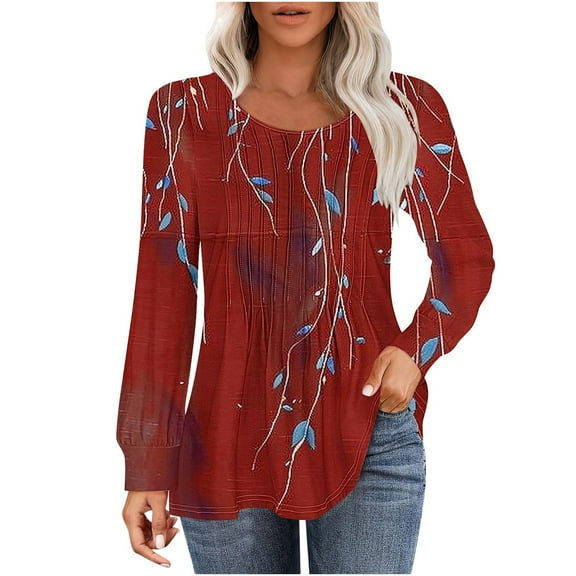 Women Blouse 3/4 Sleeve Petite, Womens T Shirts Casual Loose Hide Belly Tunic 2025 Summer Summer Crop Tops for Women 2025 Trendy Tank Tops for Women 2025 my orders