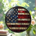 thumbnail image 2 of USA Flag Ornament Window Hanging by Clare Donovans Suncatcher Birthday Gift for Mom Grandma Teacher Women Friend Memorial Hook, 2025, 2025, Holiday Decoration, Seasonal Keepsake,, 2 of 6