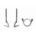 thumbnail image 1 of Soporte Universal Para Tv De Hasta 80 Pulgadas + HDMI de Regalo (DARK STONE LEGS)., 1 of 7