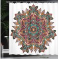 thumbnail image 4 of Ambesonne Mandala Shower Curtain, Pattern, 69"Wx70"L, Multicolor, 4 of 5