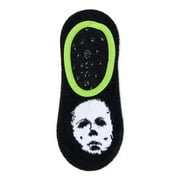 Halloween II Women's Halloween Michael Myers Popo Liner Socks, 1-Pack