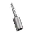 thumbnail image 2 of Ynlkorvg T Bar Driver 3.9" Round Handle Heavy Duty Hammer Drill Rod Converter SDS Plus Ground Rod Driver SDS Plus Bits Time For Plus Hammer Ground Rod Driver Tool, 2 of 6