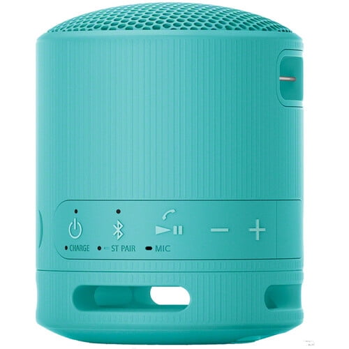 Sony SRSXB100/L XB100 Compact Bluetooth Wireless Speaker, Blue