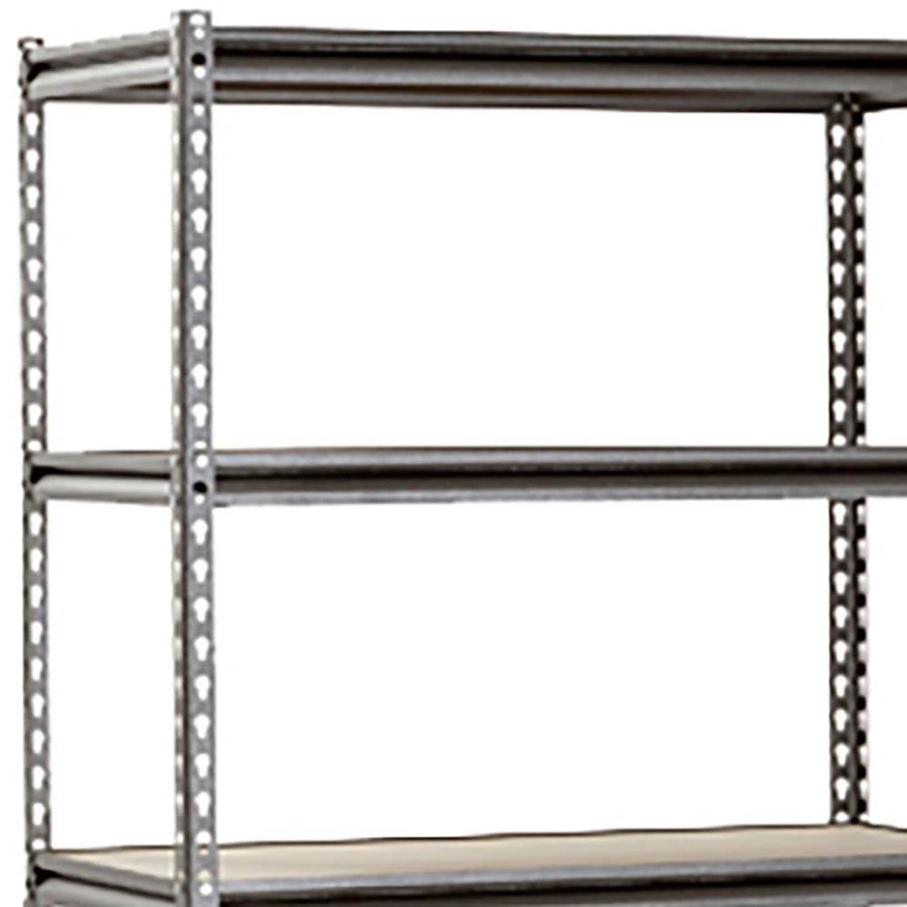 Muscle Rack 36"W x 18"D x 72"H Steel Shelving, 800 lbs. Capacity per Shelf; Silver - image 2 of 5