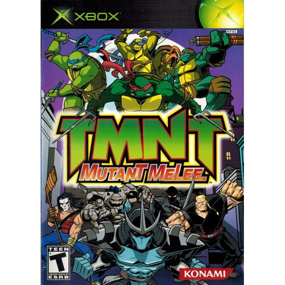 Pre-Owned TMNT Mutant Melee - Xbox