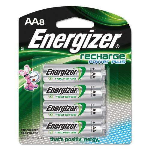 Energizer Rechargeable AA NiMH Batteries, 8Count Walmart Canada