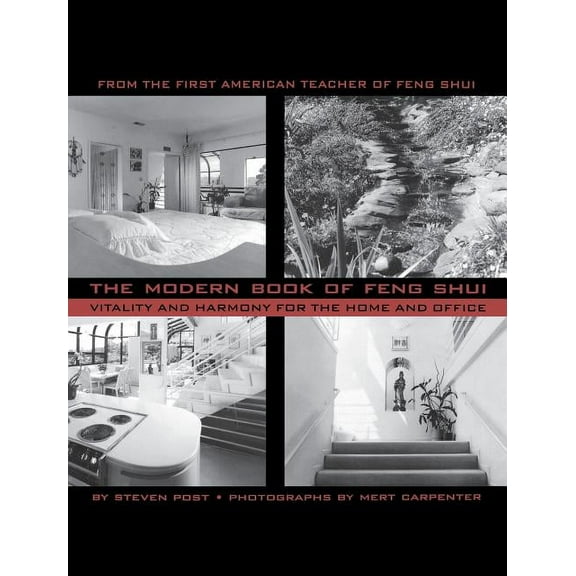 The Modern Book of Feng Shui, (Hardcover)