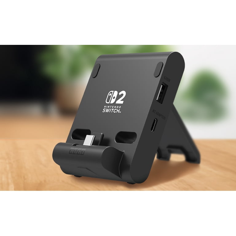 HORI, Dual USB PlayStand for Nintendo Switch 2, Black - Walmart.com