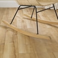 thumbnail image 4 of South Shore Balka Bohemian Rocking Chair in Rattan, Beige, 4 of 13