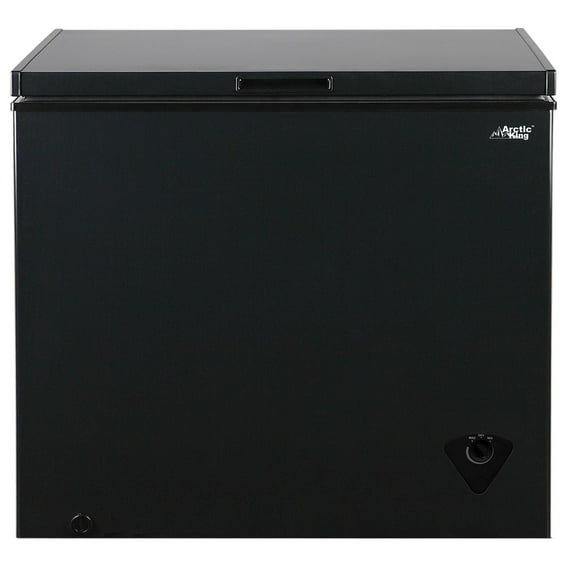 Arctic King 7 cu ft Chest Freezer, Black