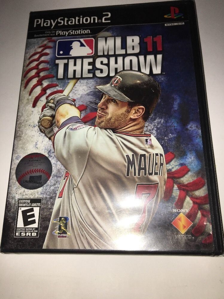 mlb 11 the show ps2