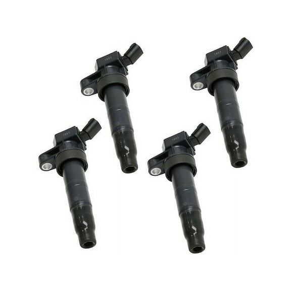 Ignition Coil Kit - 4-Piece - Compatible with 2008 - 2015 Kia Optima 2.4L 4-Cylinder 2009 2010 2011 2012 2013 2014