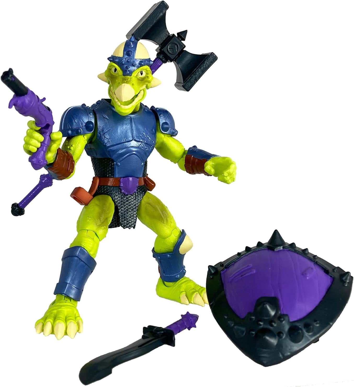 Boss Fight Studio Saurozoic Warrior Seph Rasan Futuristic, Armored