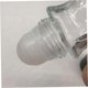 thumbnail image 5 of Botella de cristal con rodillo y masajeador de acero inoxidable. Dispensador de aceite portátil para mezclas de aromaterapia y cuidado personal. Diseño a prueba de fugas. Recargable, 5 of 6