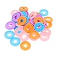 thumbnail image 4 of 40Pcs Plastic Book Binding Discs Hollow Heart Disc Bound Expansion Discs, 4 of 7