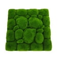 thumbnail image 2 of Lierteer Simulated moss foam board flocking fake moss stone plant background wall, 2 of 7