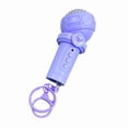 thumbnail image 2 of Kids Portable Voice Recorder Keychain Microphone Shape with Playback Function Safe ABS Shell For Children Gift Idea, 2 of 11