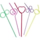 thumbnail image 3 of 10 PCS Crazy Loop Straws Reusable Party Favors Drinking Suckers Colorful Twisted Straws for Kids Carnival Bar Restaurant, 3 of 4